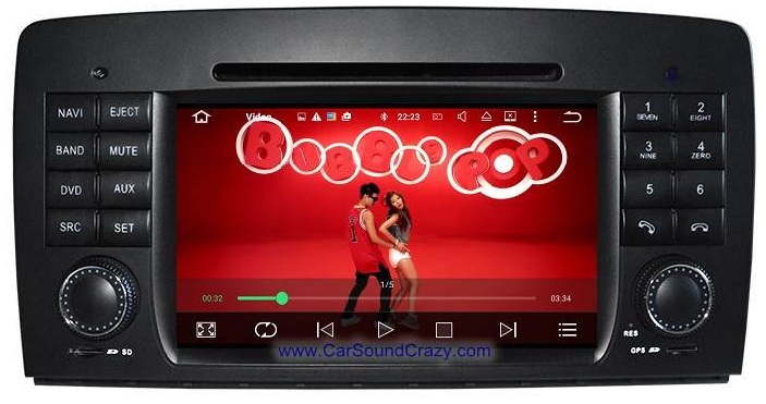 Benz R Class (2006-2012) Android DVD GPS ตรงรุ่น 6