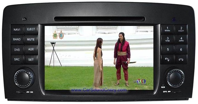 Benz R Class (2006-2012) Android DVD GPS ตรงรุ่น 7