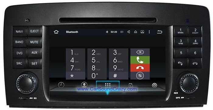 Benz R Class (2006-2012) Android DVD GPS ตรงรุ่น 9
