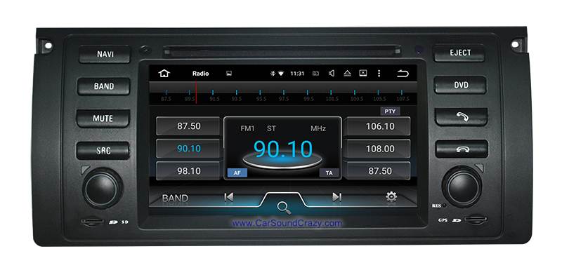 BMW 5 E39 (1995-2003) Android DVD GPS ตรงรุ่น 4