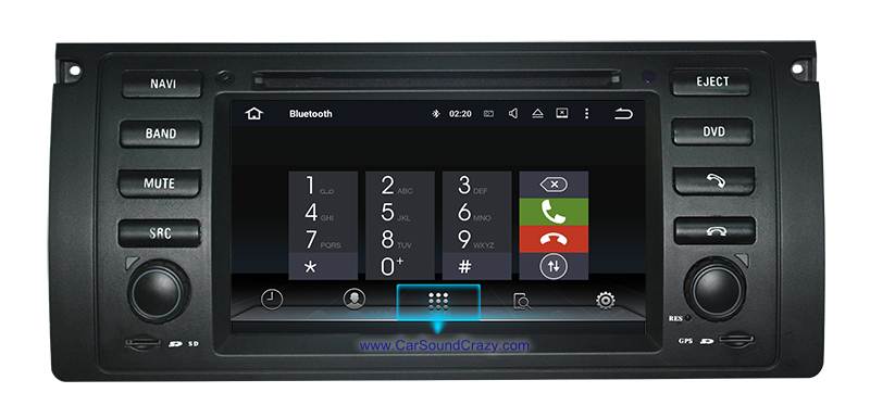 BMW 5 E39 (1995-2003) Android DVD GPS ตรงรุ่น 8