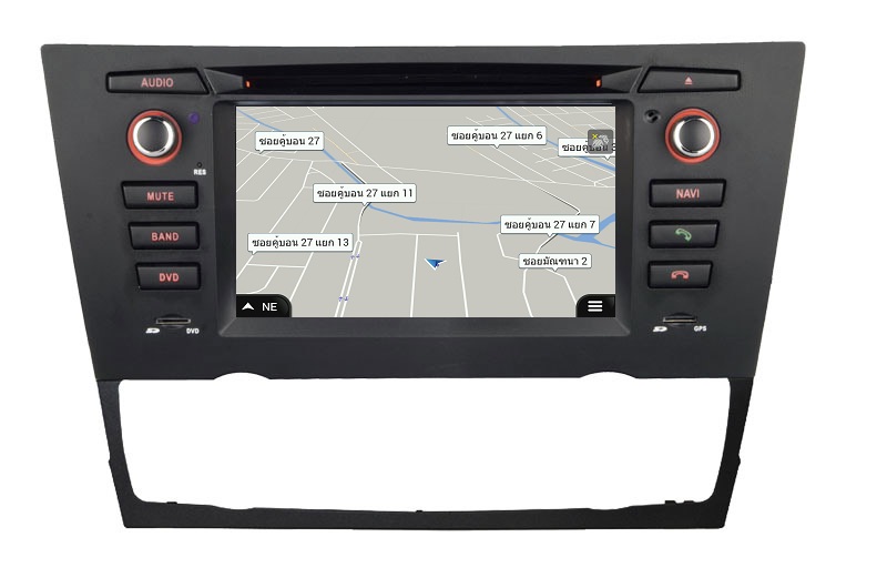 BMW 3 E90 (2005-2012) Android DVD GPS ตรงรุ่น 3