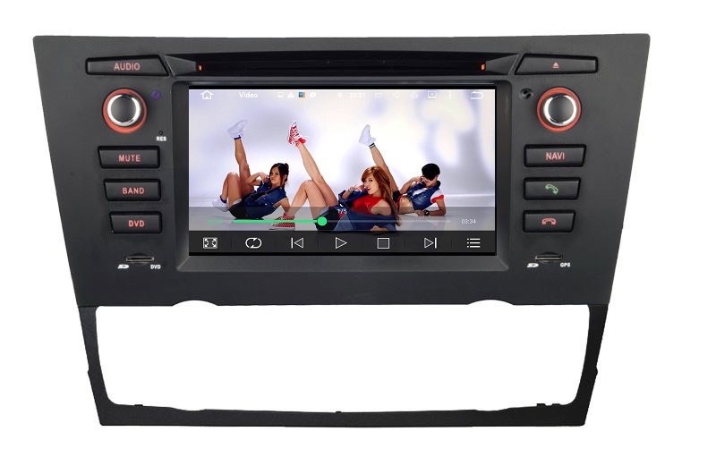 BMW 3 E90 (2005-2012) Android DVD GPS ตรงรุ่น 4