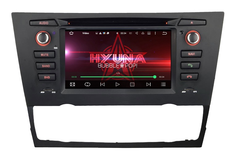 BMW 3 E90 (2005-2012) Android DVD GPS ตรงรุ่น 5