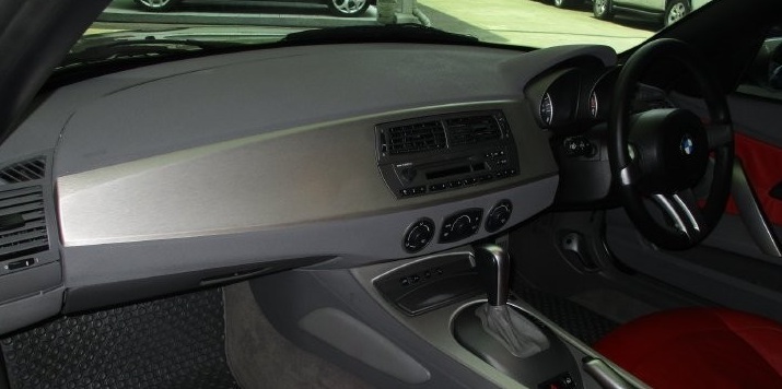 ซ่อมวิทยุ แอมป์ CD ติดรถยนต์ BMW E85 Z4 1