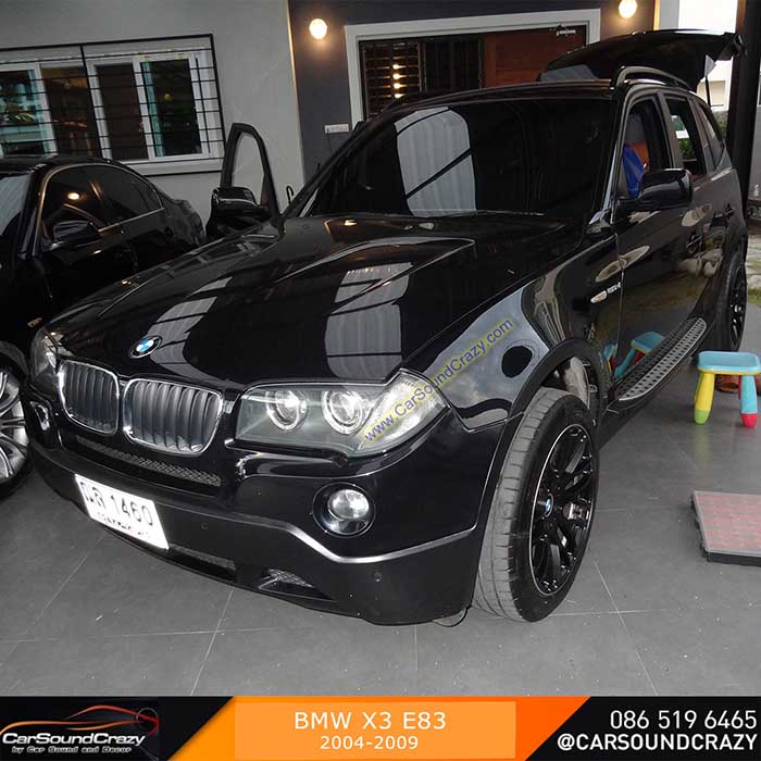 BMW X3 E83 (2004-2009) Android DVD GPS ตรงรุ่น
