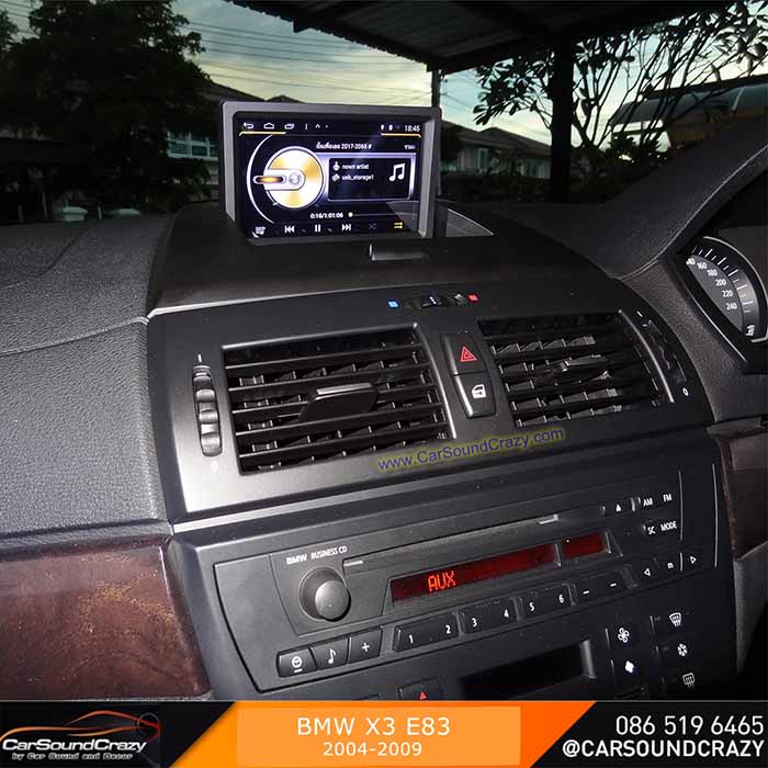BMW X3 E83 (2004-2009) Android DVD GPS ตรงรุ่น 3