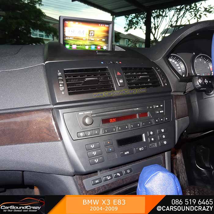 BMW X3 E83 (2004-2009) Android DVD GPS ตรงรุ่น 4