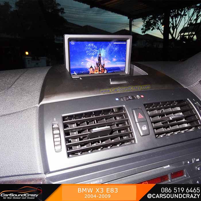 BMW X3 E83 (2004-2009) Android DVD GPS ตรงรุ่น 6