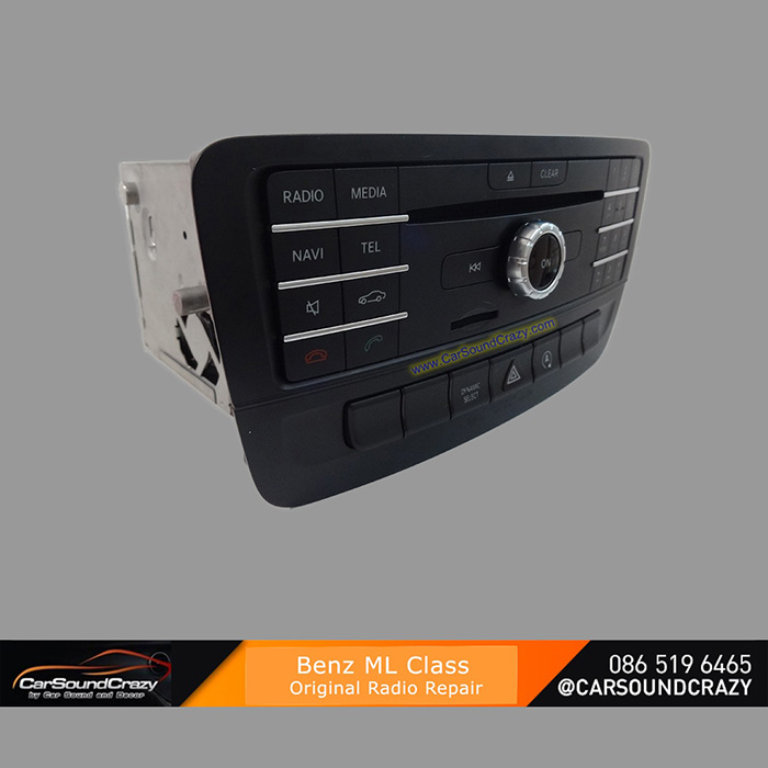 ซ่อมเครื่องเสียง วิทยุ CD DVD Benz ML Class W166 1