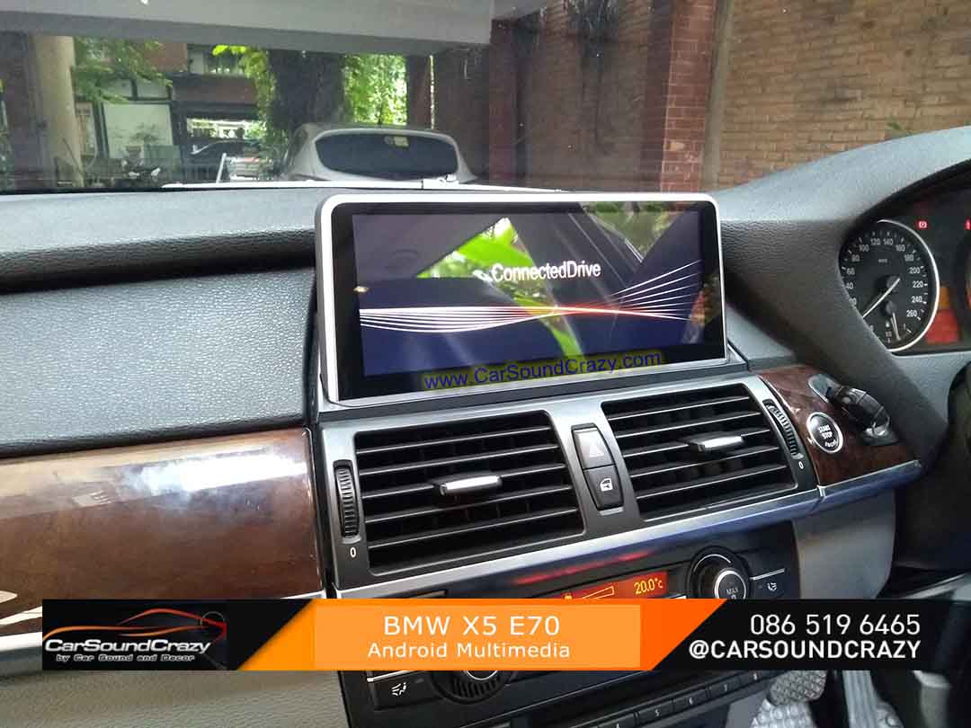 BMW E70 X5 Android Multimedia Player 10.25 นิ้ว GPS Bluetooth ตรงรุ่น 3