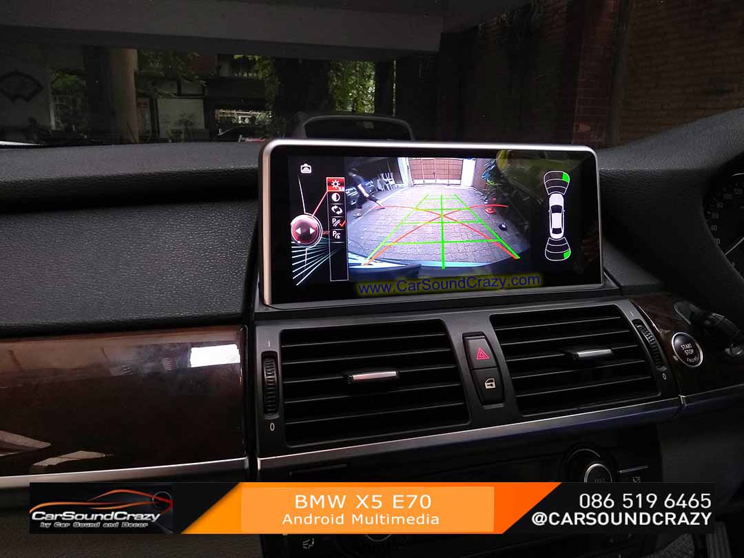 BMW E70 X5 Android Multimedia Player 10.25 นิ้ว GPS Bluetooth ตรงรุ่น 6
