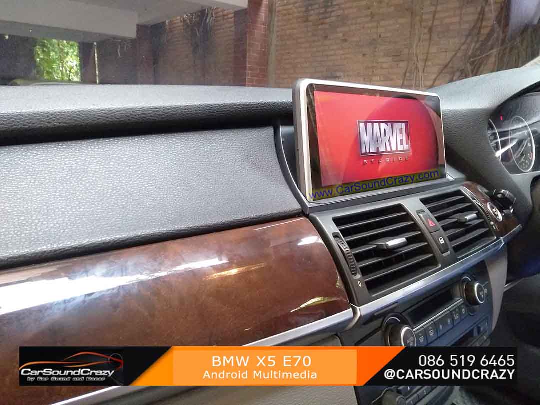 BMW E70 X5 Android Multimedia Player 10.25 นิ้ว GPS Bluetooth ตรงรุ่น 9