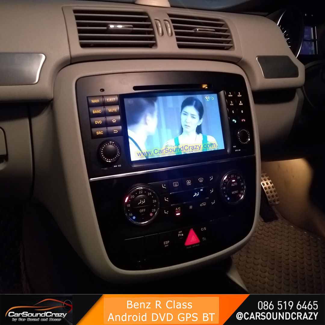 Benz R Class W251 (2006) Android DVD GPS ตรงรุ่น 2
