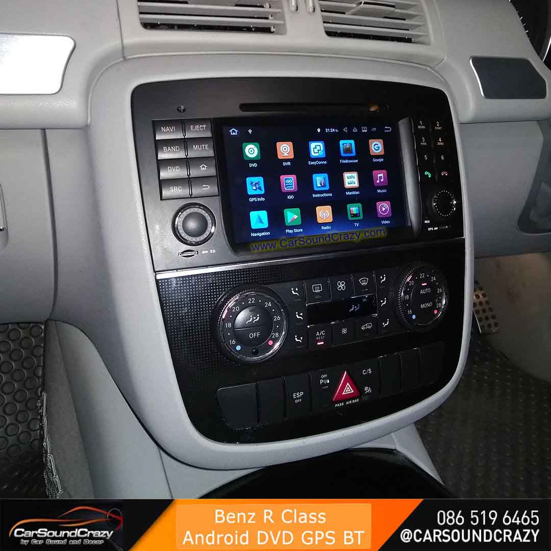 Benz R Class W251 (2006) Android DVD GPS ตรงรุ่น 3