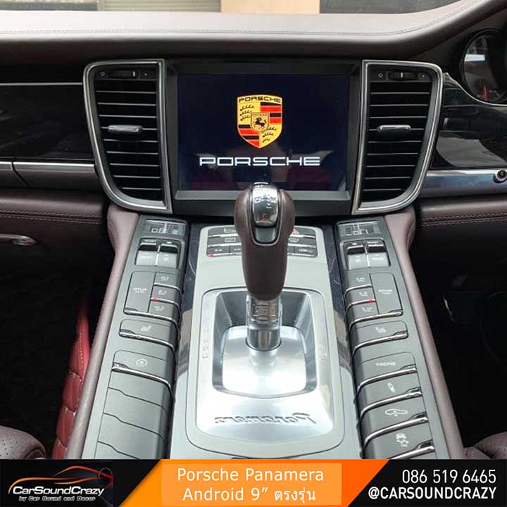 Porsche Panamera (2009-2016) Android 9 นิ้ว ตรงรุ่น