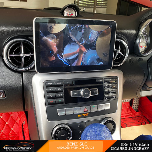 Benz SLC Android ตรงรุ่น จอ HD 9 นิ้ว NGT 5 