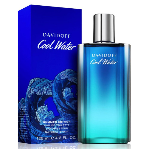 Davidoff Cool Water Summer Limited Edition 2019 ขนาด 125ml กล่องซีล
