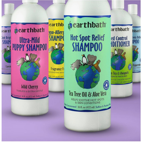Earthbath Ultra Mild แชมพูสำหรับลูกสุนัข