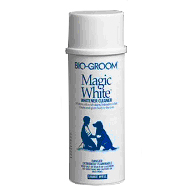 Biogroom Magic White - สเปรย์ชอล์คลดคราบสำหรับขนสีขาวและสีอ่อน