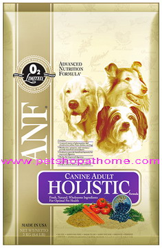 อาหารสุนัข ANF - Holistic  มีขนาด 1 และ 3 kg.