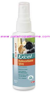 EXCEL Hydrocortisone - สเปรย์รักษาแผลบนผิวหนัง และลดอาการคัน