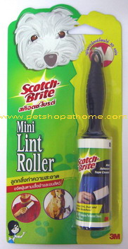 3M Mini Lint Roller - ลูกกลิ้งทำความสะอาด ขจัดฝุ่นและขนสัตว์