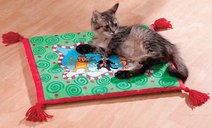 ที่นอนสำหรับแมว มี Catnip - มี 3 ลายค่ะ 2