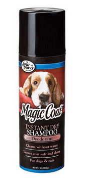 Magic Coat แชมพูอาบน้ำแบบแห้ง