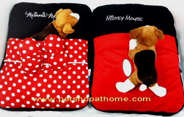 เบาะนอน Disney Collection - Mickey (Slipper เบาะนอนผ้าห่ม) 2
