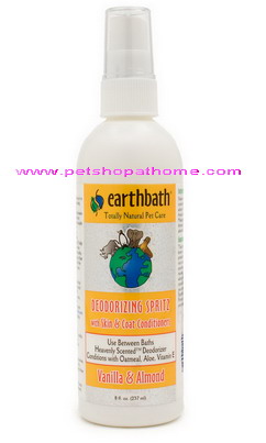 Earthbath - สเปรย์นำ้หอมบำรุงขน Vanilla Almond
