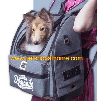 กระเป๋าใส่สัตว์เลี้ยง - สามารถสะพายเป็นเป้ได้ค่ะ (out of stock)