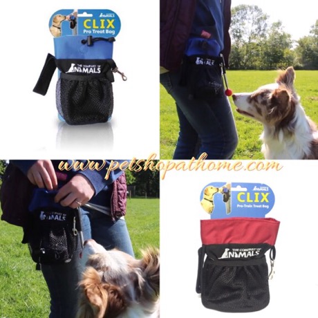 Clix Pro Training Treat Bag กระเป๋าใส่ขนมเวลาฝึกสุนัข