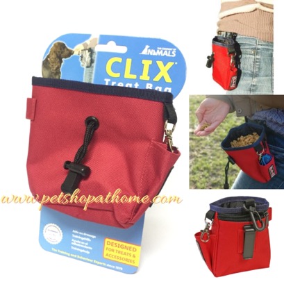 Clix Treat Bag กระเป๋าใส่ขนมเวลาฝึกสุนัข