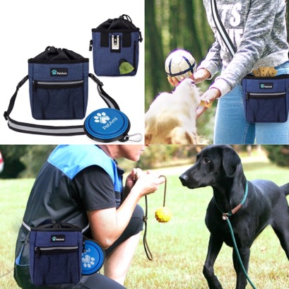 กระเป๋าใส่ขนมฝึกสุนัข Treat Pouch มี 3 สีค่ะ 1