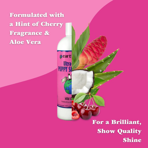 Earthbath Ultra Mild แชมพูสำหรับลูกสุนัข