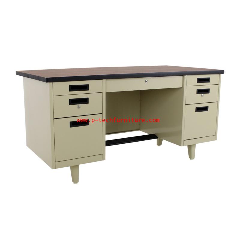 โต๊ะทำงานเหล็ก DLN-2654 - DLN-3472