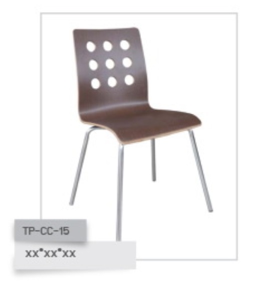 เก้าอี้ไม้ดัด รุ่น TP-CC-15