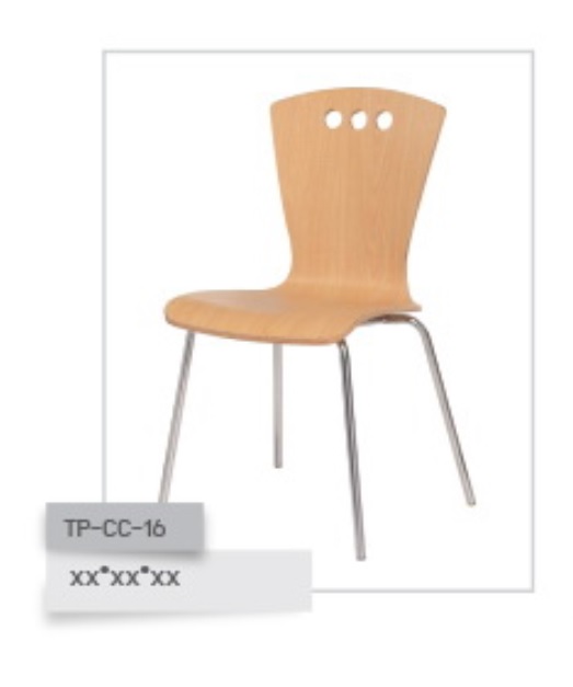 เก้าอี้ไม้ดัด รุ่น TP-CC-16