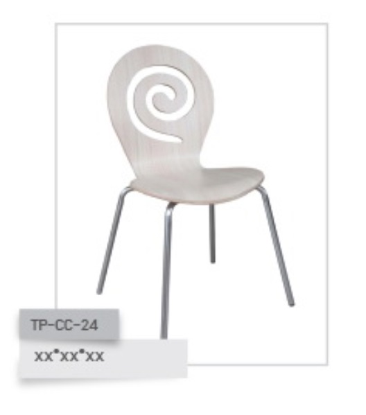 เก้าอี้ไม้ดัด รุ่น TP-CC-24