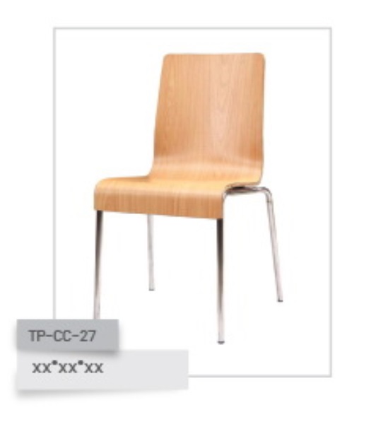 เก้าอี้ไม้ดัด รุ่น TP-CC-27