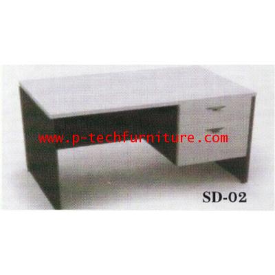 โต๊ะทำงานไม้ รุ่น (SD-1202 - SD-1802)