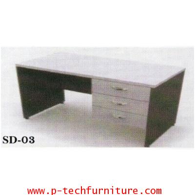 โต๊ะทำงานไม้ รุ่น (SD-1203 - SD-1803)