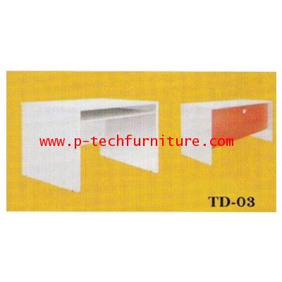 โต๊ะทำงานไม้ รุ่น (TD-1203 - TD-1803)