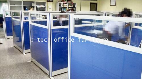 พาร์ทิชั่นกั้นห้องกระจกใส 1