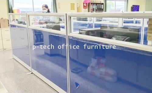 พาร์ทิชั่นกั้นห้องกระจกใส 2