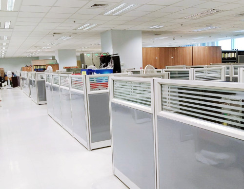 พาร์ทิชั่นกั้นโต๊ะทำงาน 1