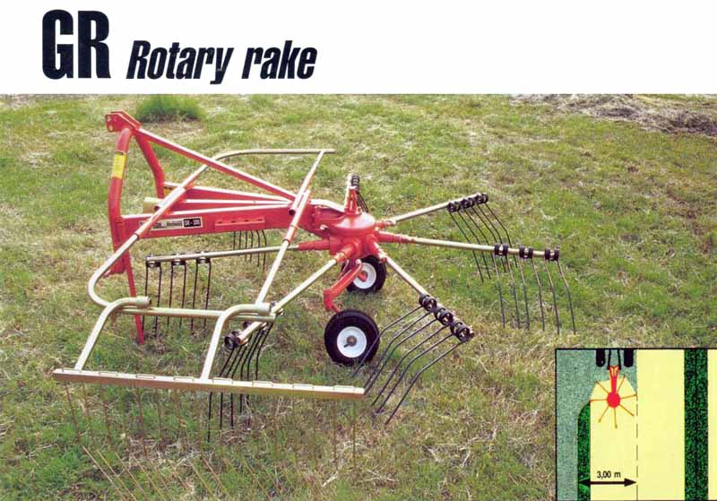 Rotary Rake รุ่น GR300