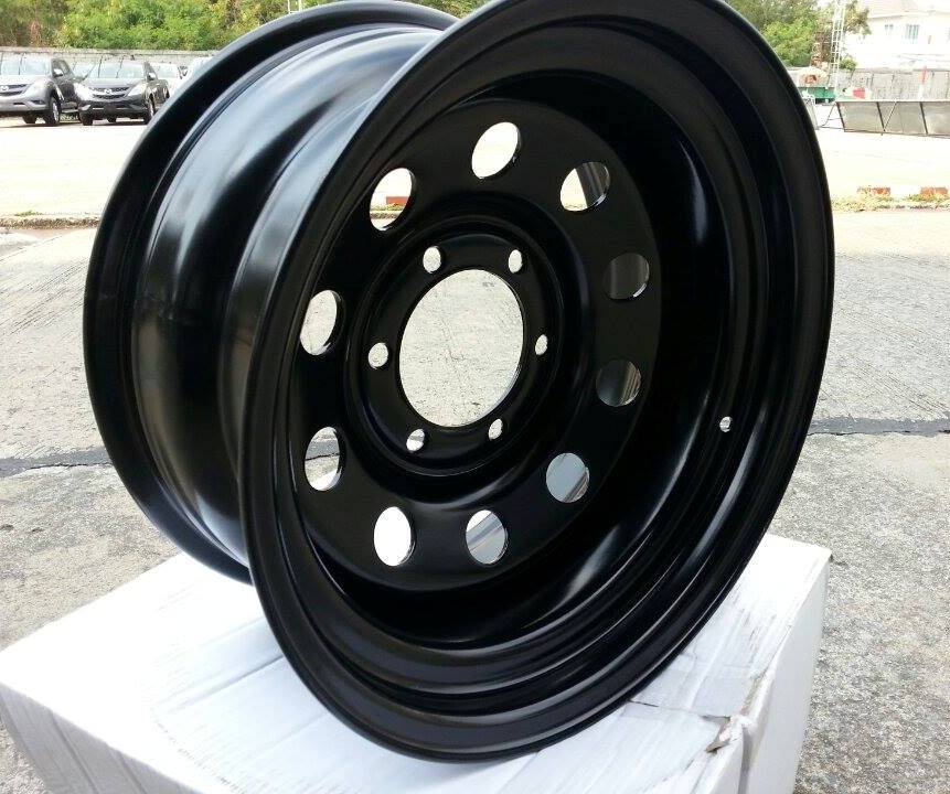 กระทะเหล็กA08 16x8-30 6x139.7