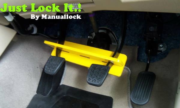Manual Lock ชุดล็อคเบรคและคลัซ 5
